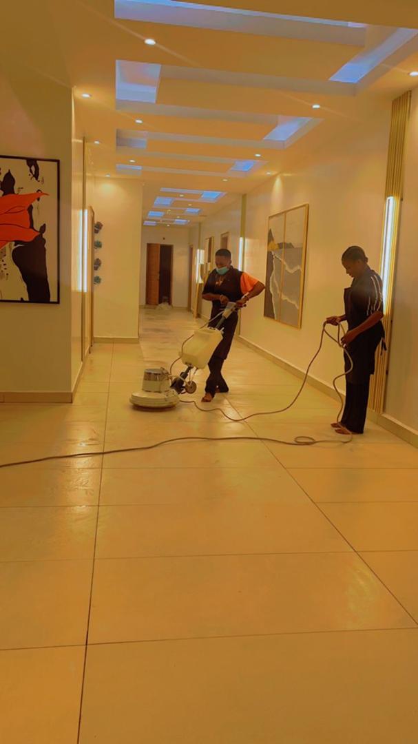 Bathroom cleaning